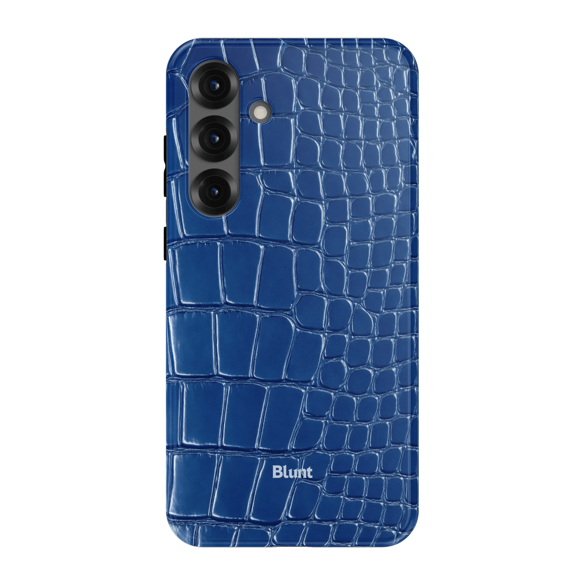 Blue Plush Samsung Case - Blunt Cases
