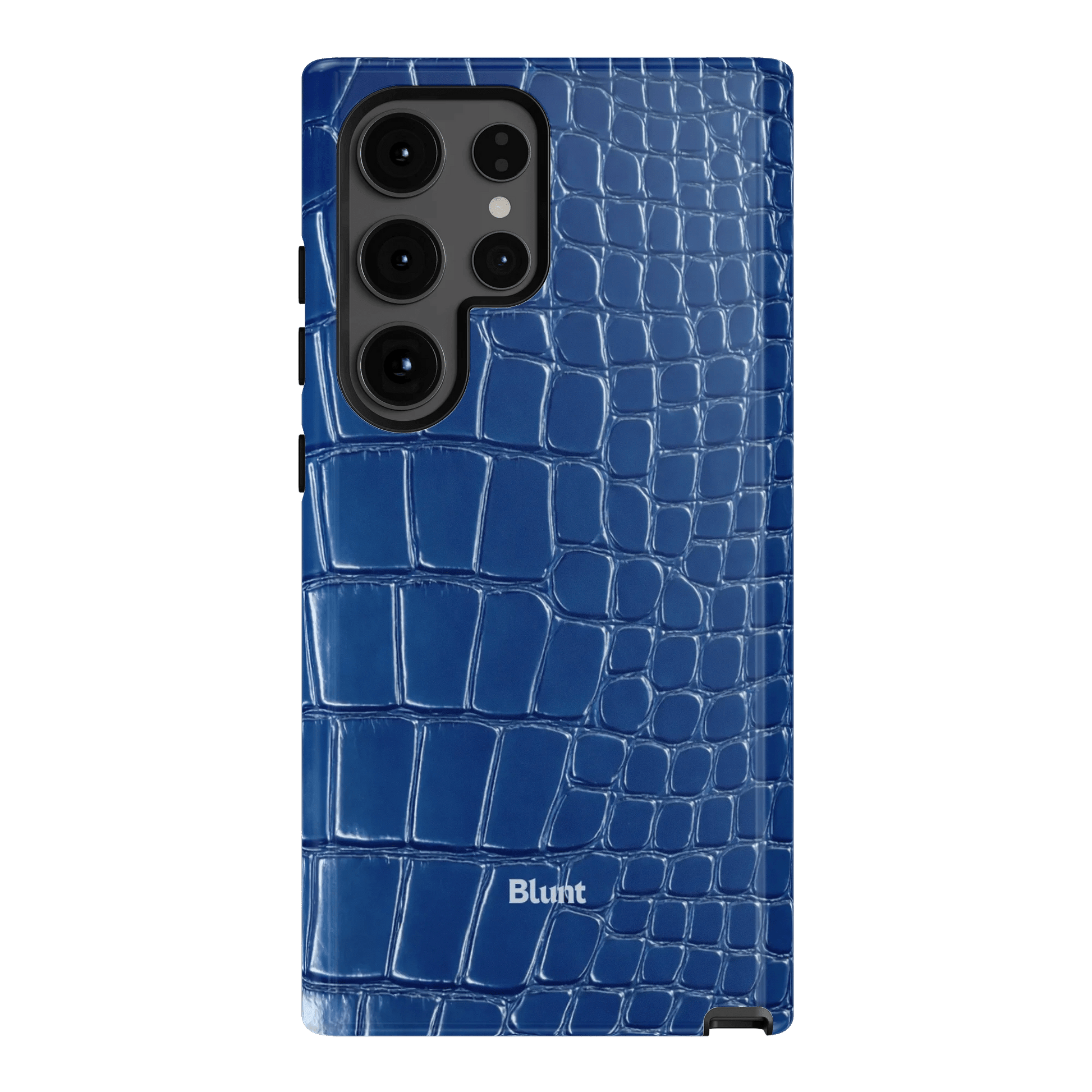 Blue Plush Samsung Case - Blunt Cases