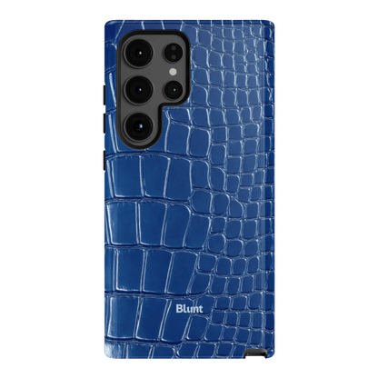 Blue Plush Samsung Case - Blunt Cases