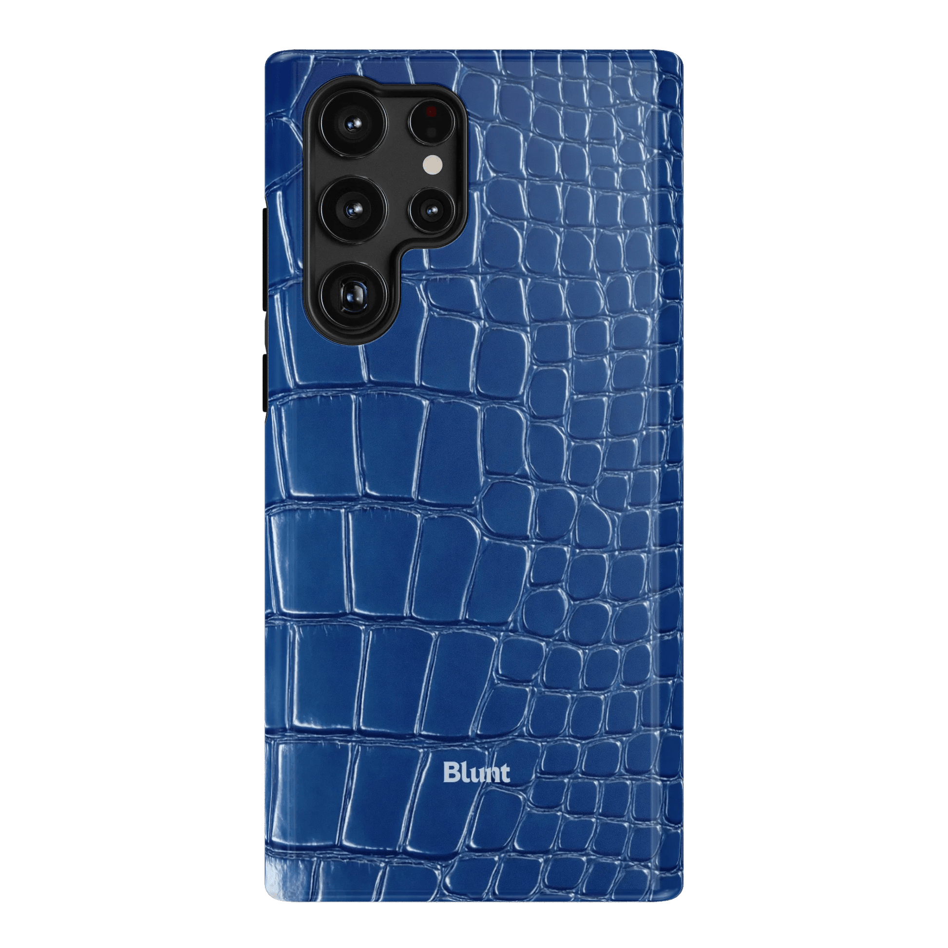 Blue Plush Samsung Case - Blunt Cases