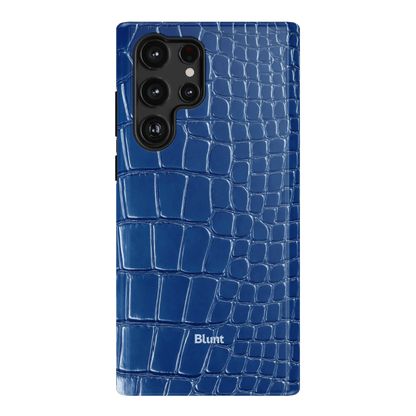 Blue Plush Samsung Case - Blunt Cases