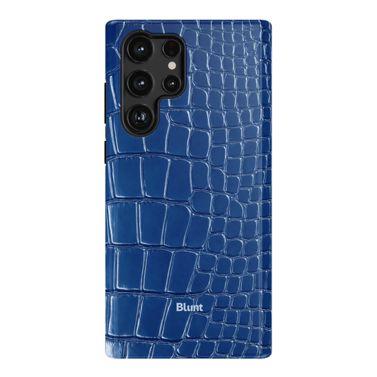 Blue Plush Samsung Case - Blunt Cases