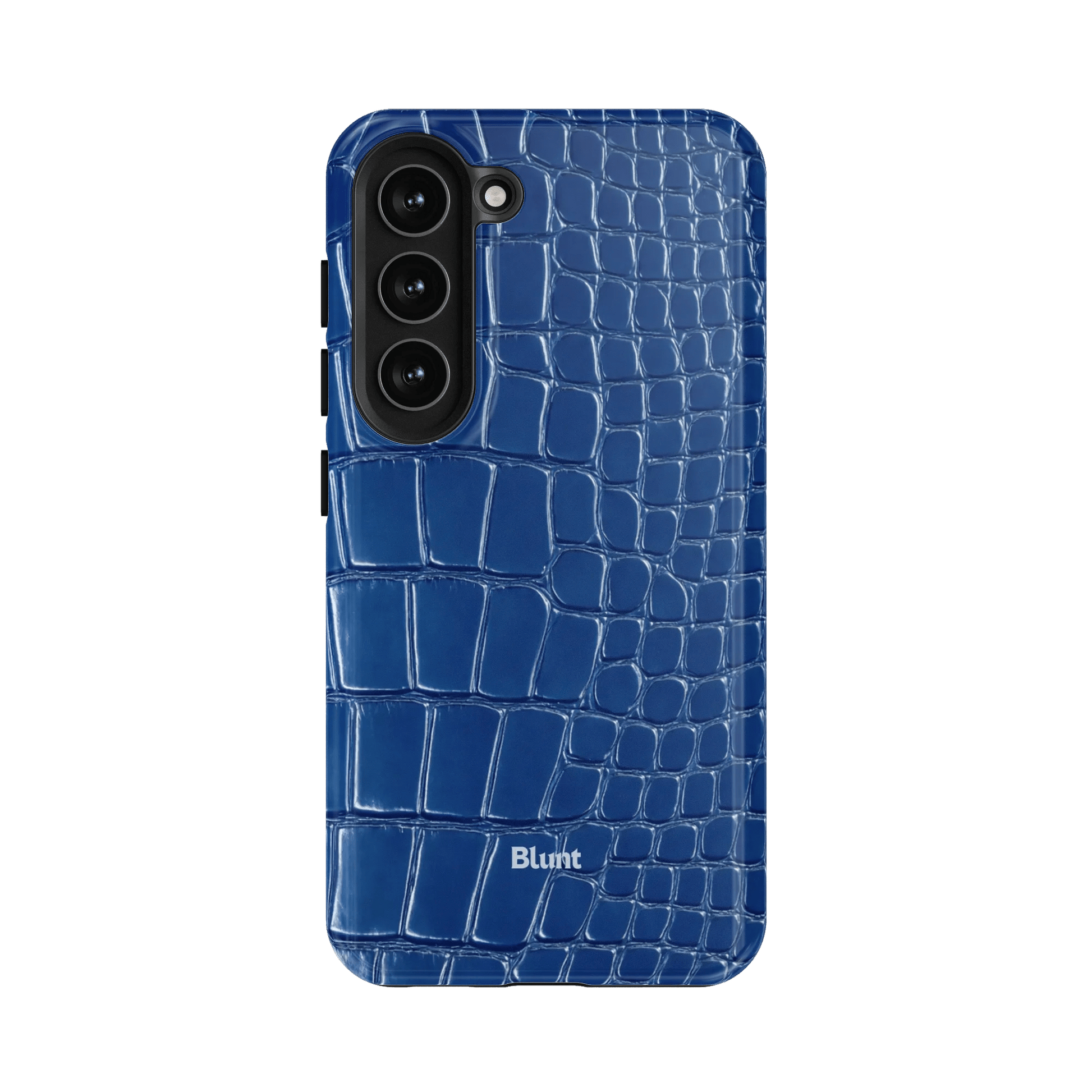 Blue Plush Samsung Case - Blunt Cases