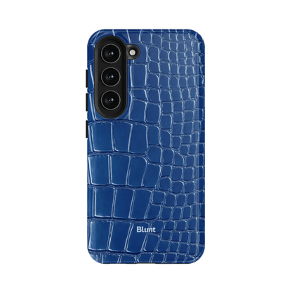 Blue Plush Samsung Case - Blunt Cases