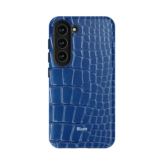Blue Plush Samsung Case - Blunt Cases