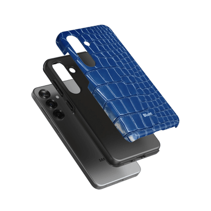 Blue Plush Samsung Case - Blunt Cases