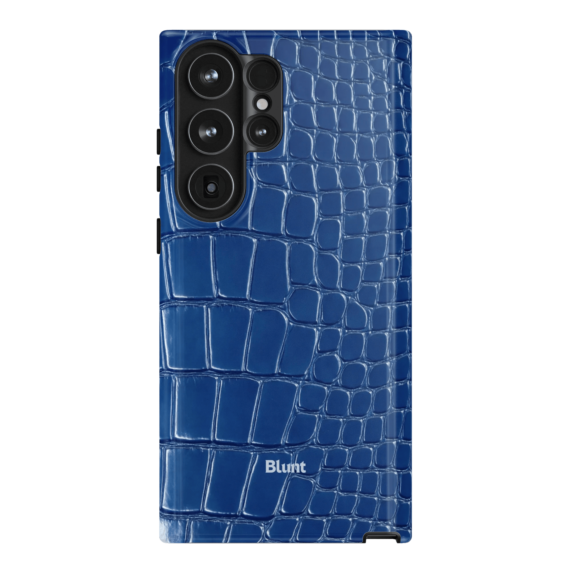 Blue Plush Samsung Case - Blunt Cases
