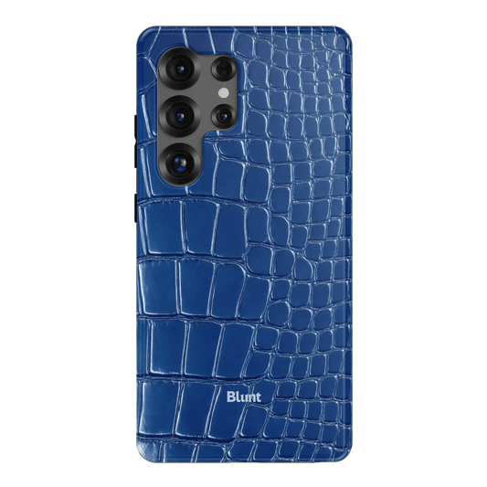 Blue Plush Samsung Case - Blunt Cases