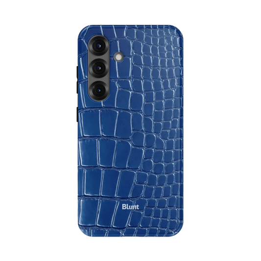 Blue Plush Samsung Case - Blunt Cases