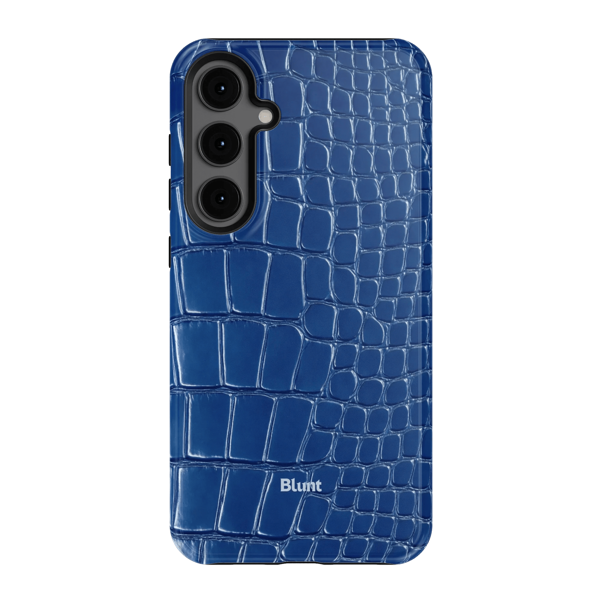 Blue Plush Samsung Case - Blunt Cases