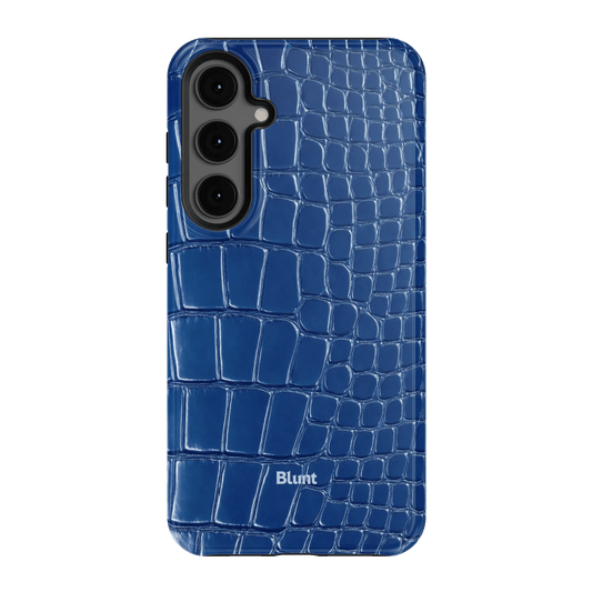 Blue Plush Samsung Case - Blunt Cases