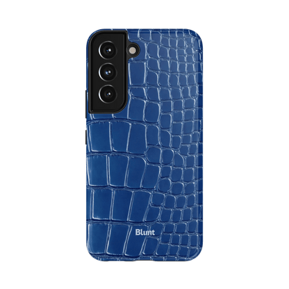 Blue Plush Samsung Case - Blunt Cases