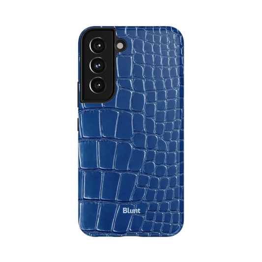 Blue Plush Samsung Case - Blunt Cases