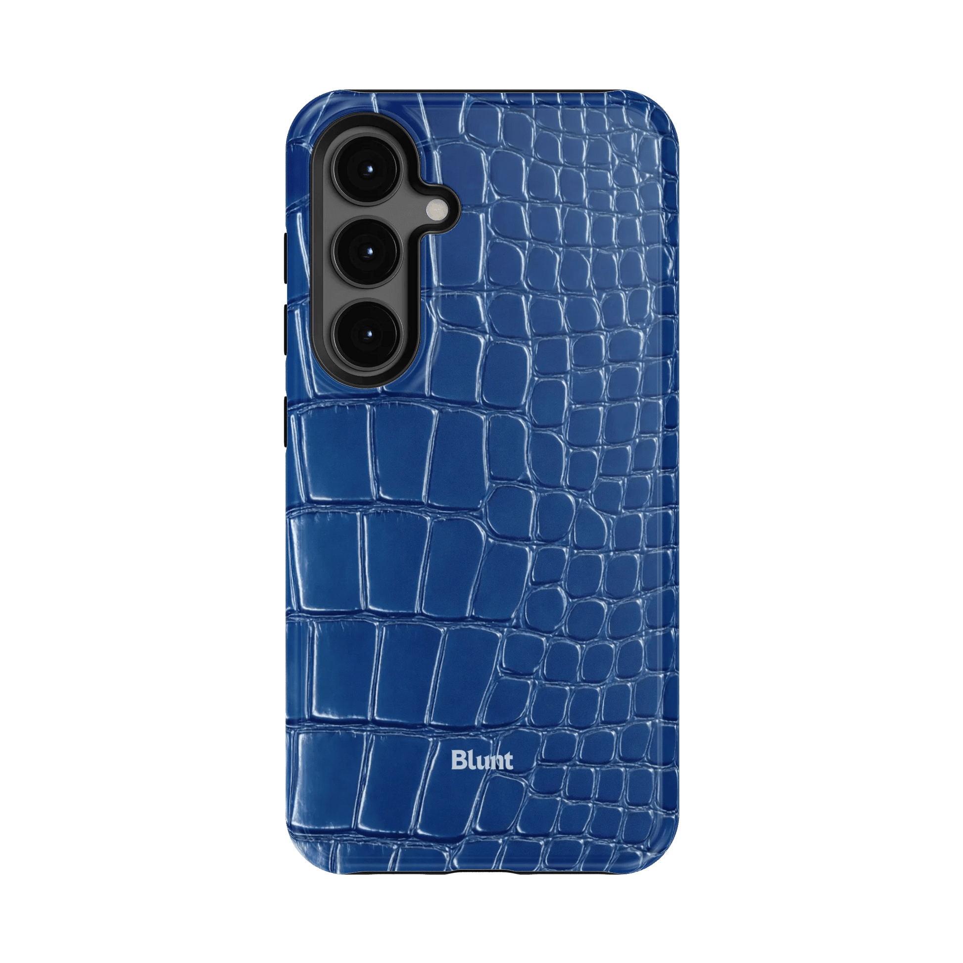 Blue Plush Samsung Case - Blunt Cases