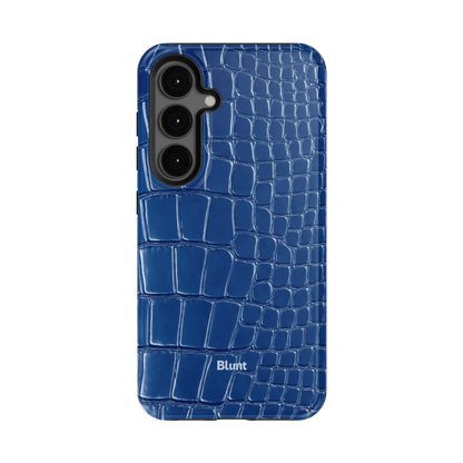 Blue Plush Samsung Case - Blunt Cases