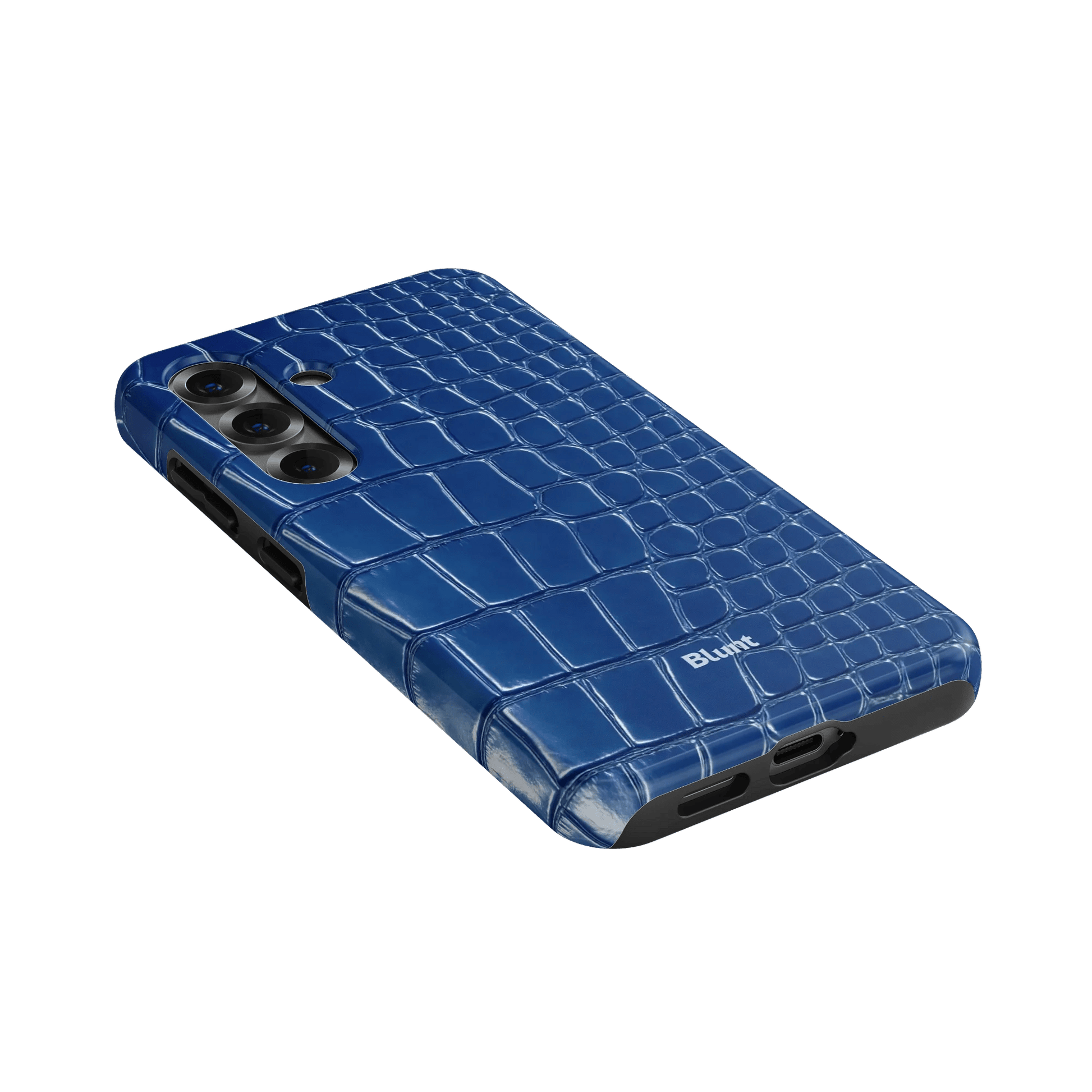 Blue Plush Samsung Case - Blunt Cases