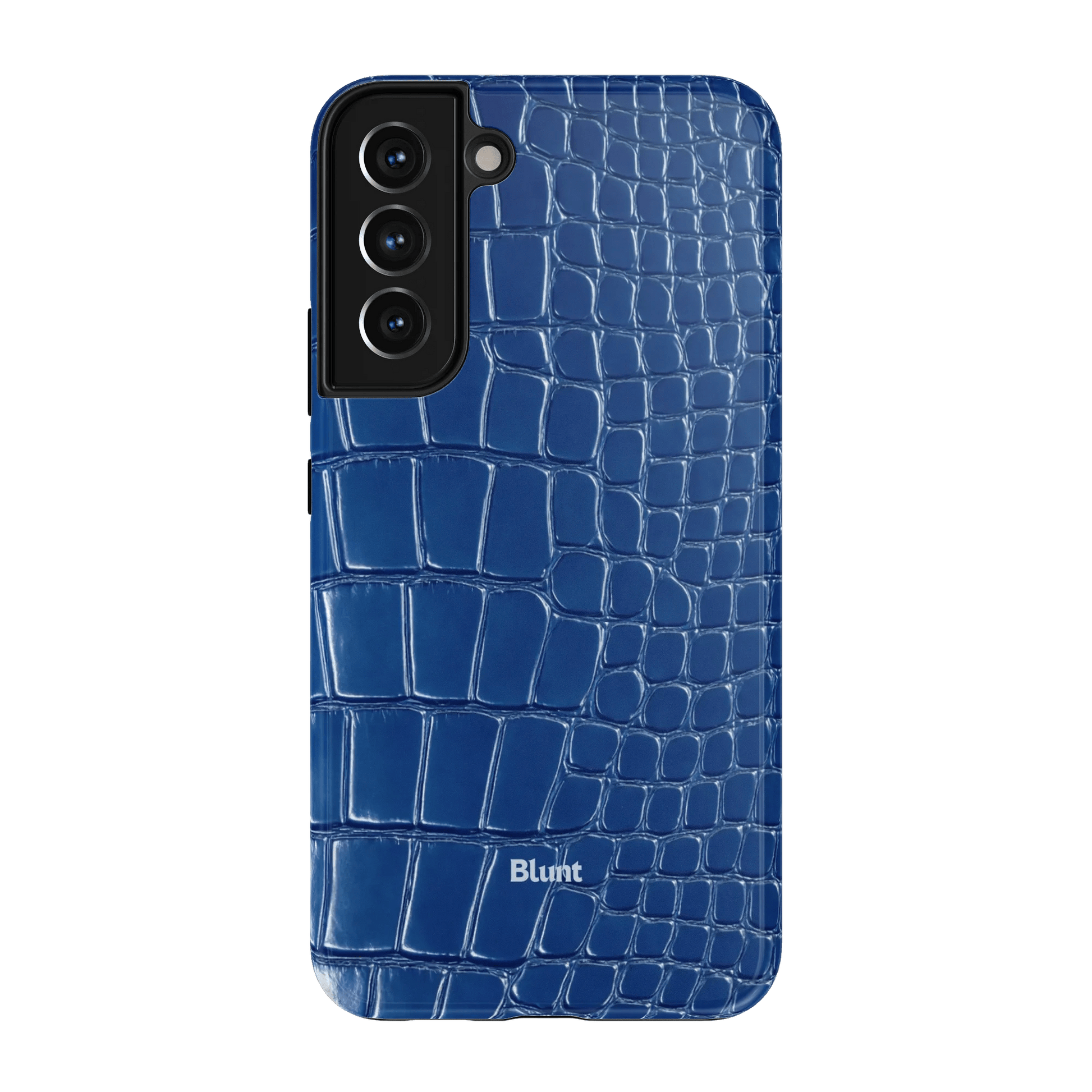Blue Plush Samsung Case - Blunt Cases