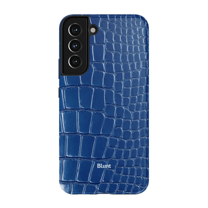 Blue Plush Samsung Case - Blunt Cases