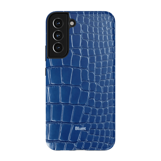 Blue Plush Samsung Case - Blunt Cases