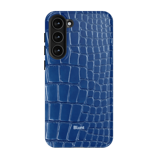 Blue Plush Samsung Case - Blunt Cases