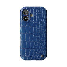 Blue Plush Statement iPhone Case