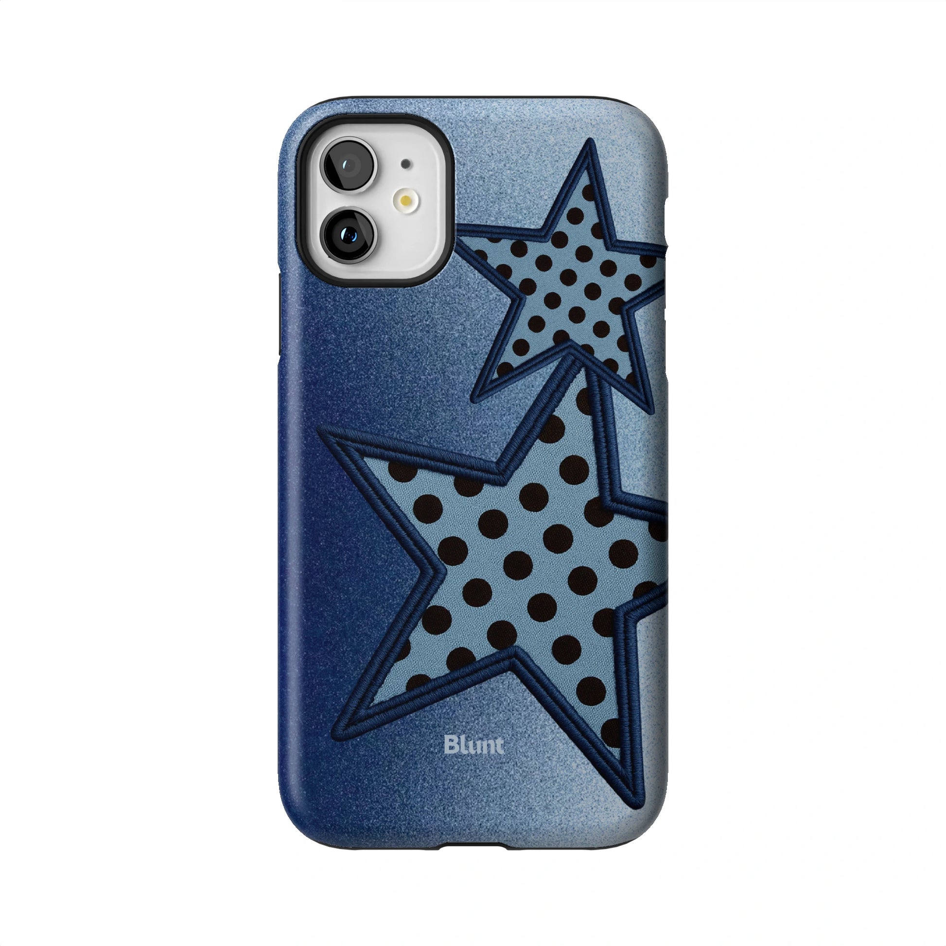 Blue Polka Star iPhone Case gallery - Iphone_11_Iphone_1