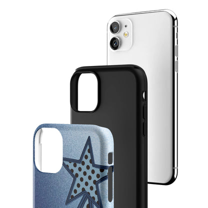 Blue Polka Star iPhone Case gallery - Iphone_11_Iphone_3