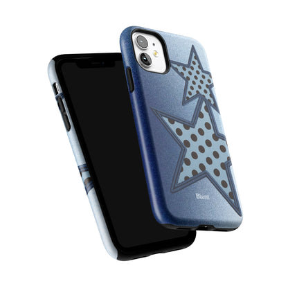 Blue Polka Star iPhone Case gallery - Iphone_11_Iphone_6