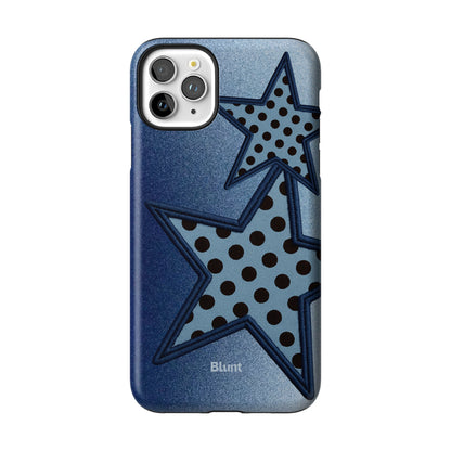 Blue Polka Star iPhone Case gallery - Iphone_11_Pro_Max_1