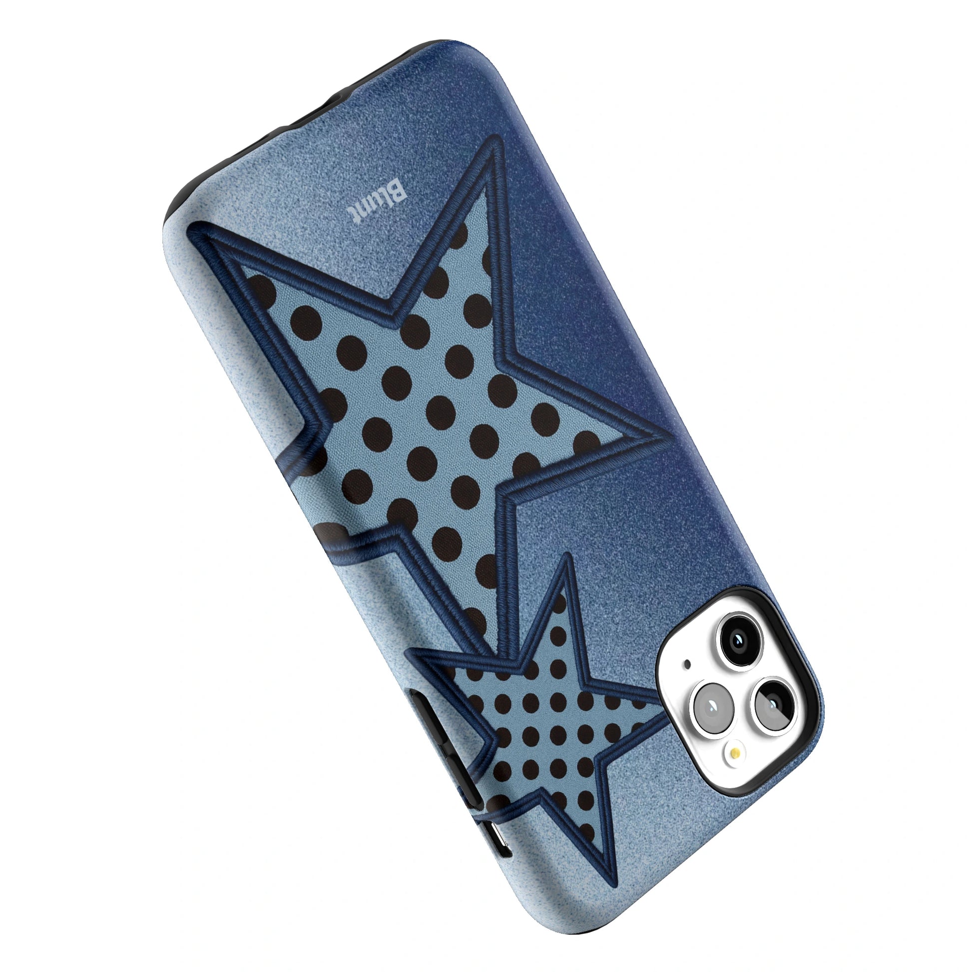 Blue Polka Star iPhone Case gallery - Iphone_11_Pro_Max_5