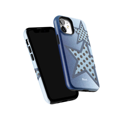 Blue Polka Star iPhone Case gallery - Iphone_12_Mini_Air_Plus_6
