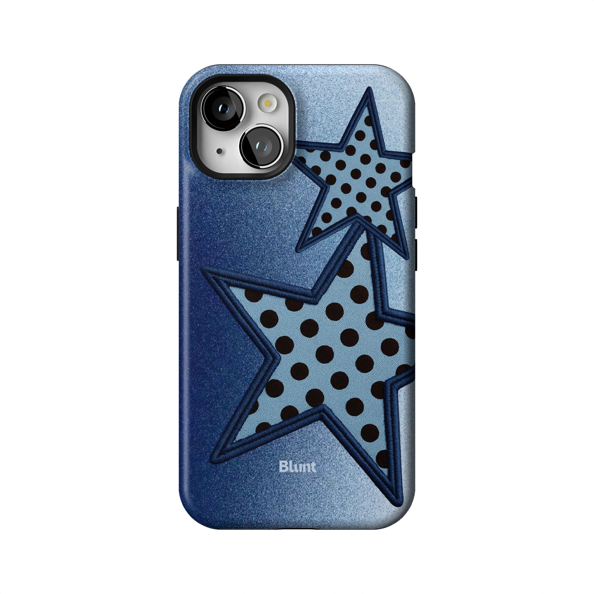 Blue Polka Star iPhone Case gallery - Iphone_13_Iphone_1