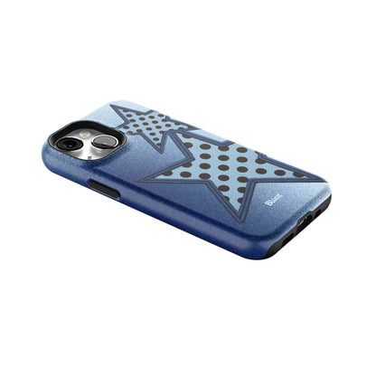 Blue Polka Star iPhone Case gallery - Iphone_13_Mini_Air_Plus_2