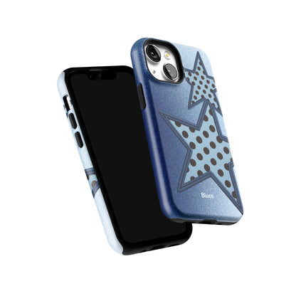 Blue Polka Star iPhone Case gallery - Iphone_13_Mini_Air_Plus_6