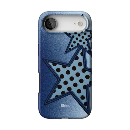 Blue Polka Star iPhone Case gallery - Iphone_17_Air_1