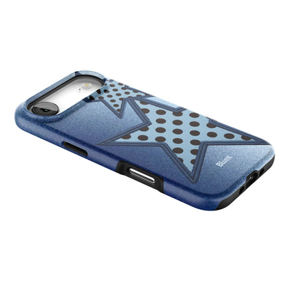 Blue Polka Star iPhone Case gallery - Iphone_17_Air_2
