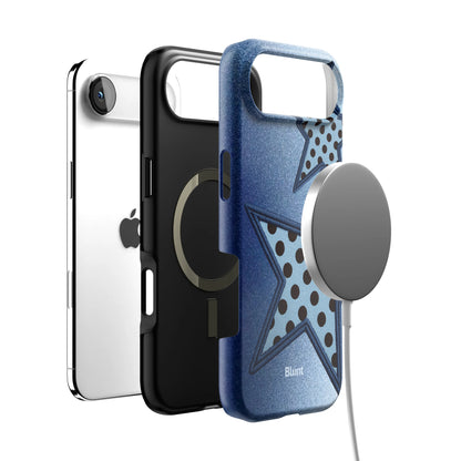 Blue Polka Star iPhone Case gallery - Iphone_17_Air_4