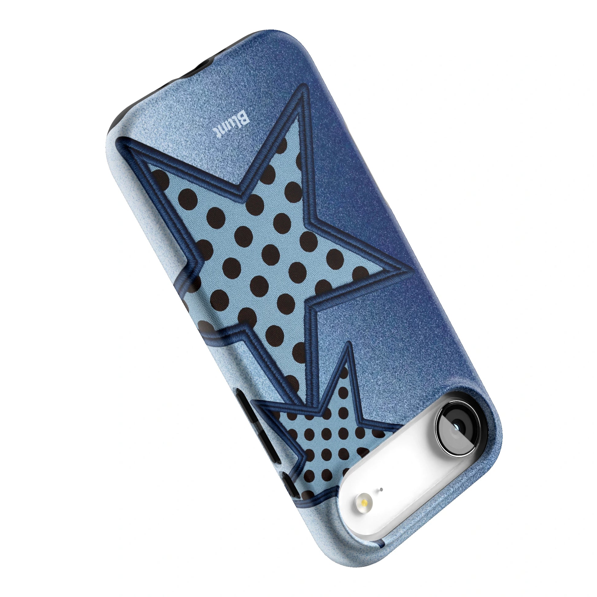 Blue Polka Star iPhone Case gallery - Iphone_17_Air_5