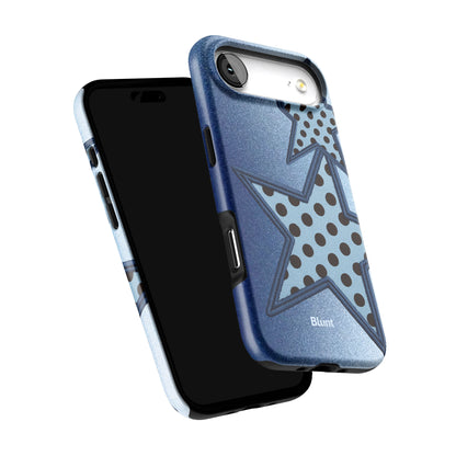 Blue Polka Star iPhone Case gallery - Iphone_17_Air_6