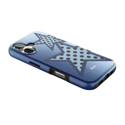 Blue Polka Star iPhone Case gallery - Iphone_17_Iphone_2