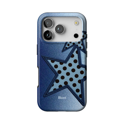 Blue Polka Star iPhone Case gallery - Iphone_17_Pro_1