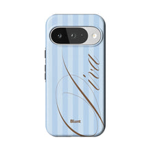 Blue Retro Diva Pixel Case