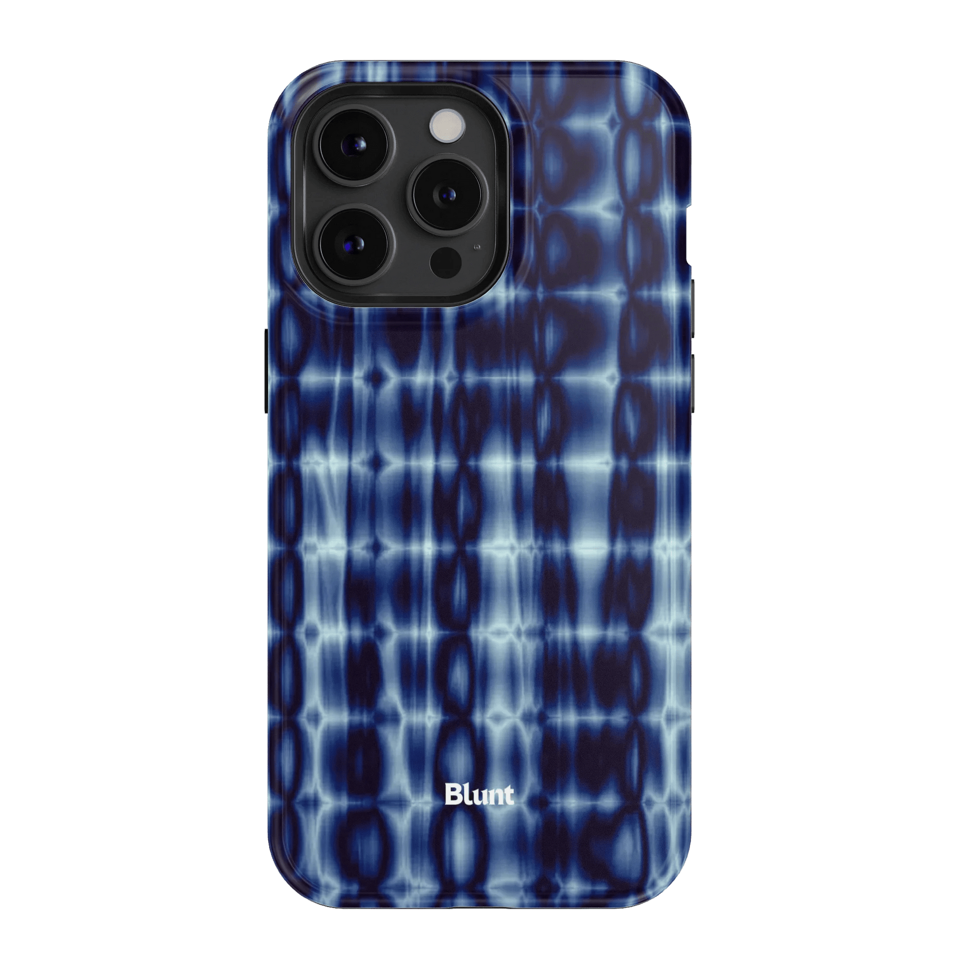 Blue Ripple iPhone Case - Blunt Cases