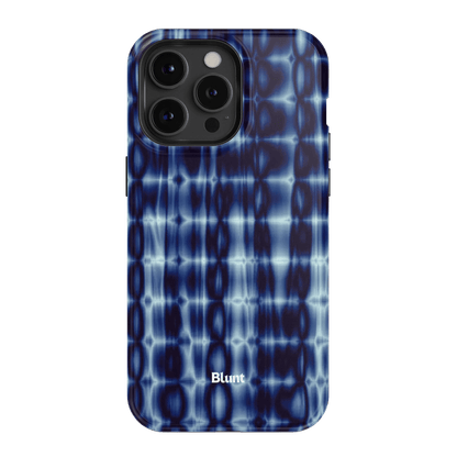 Blue Ripple iPhone Case - Blunt Cases