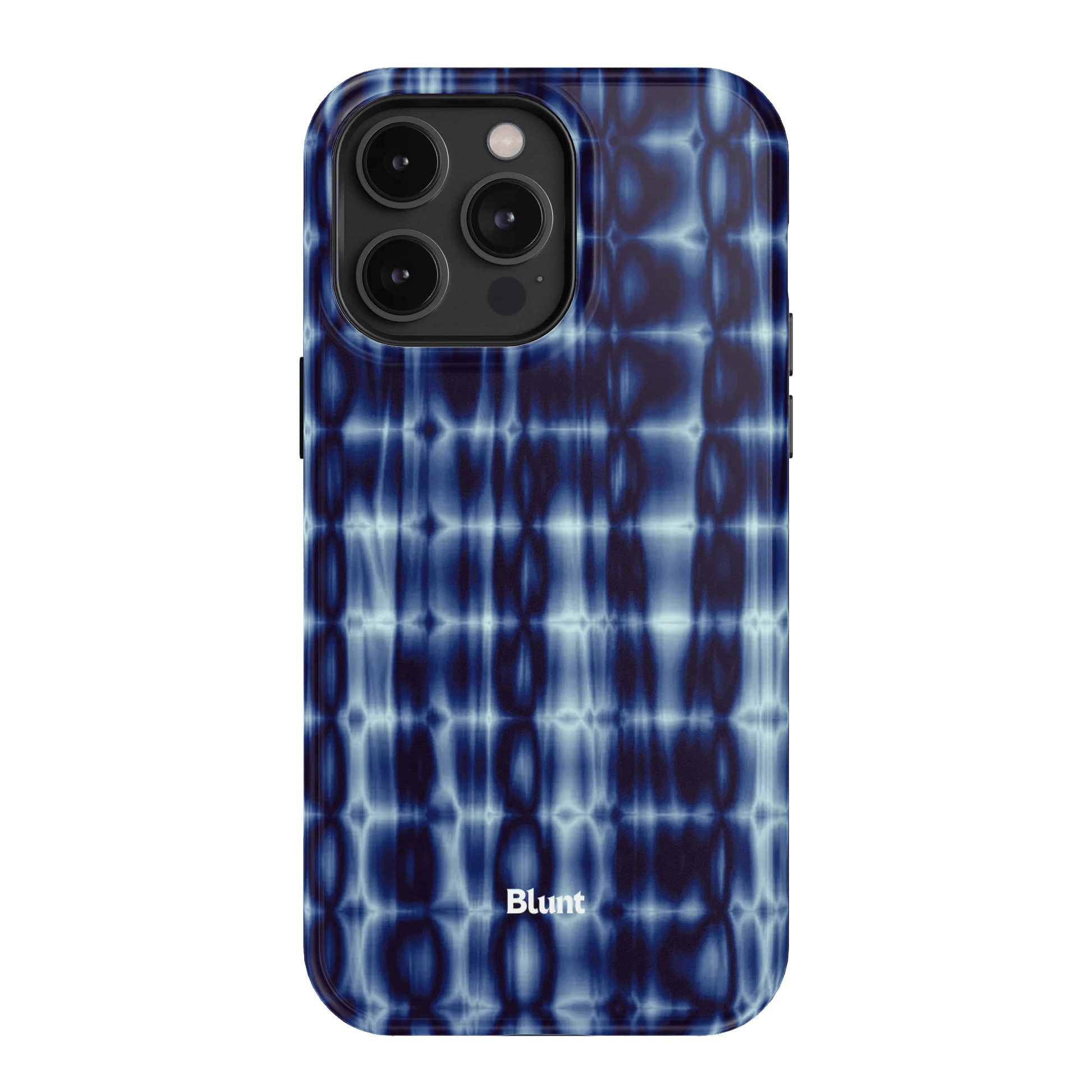 Blue Ripple iPhone Case - Blunt Cases