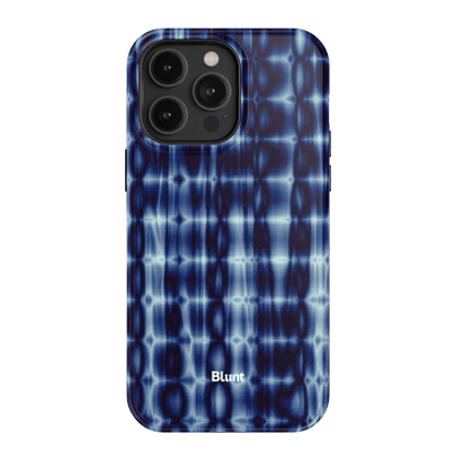 Blue Ripple iPhone Case - Blunt Cases