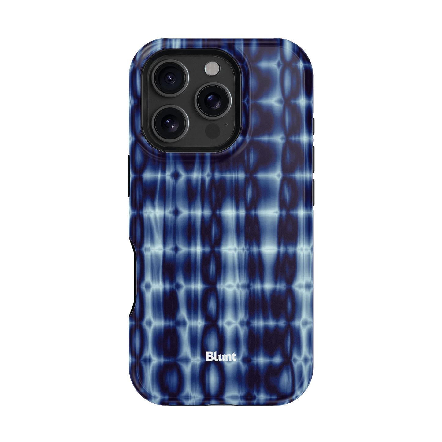 Blue Ripple iPhone Case - Blunt Cases