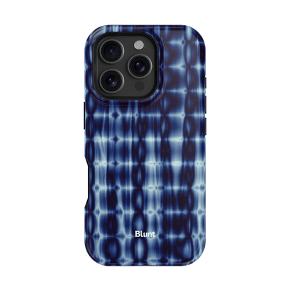 Blue Ripple iPhone Case - Blunt Cases