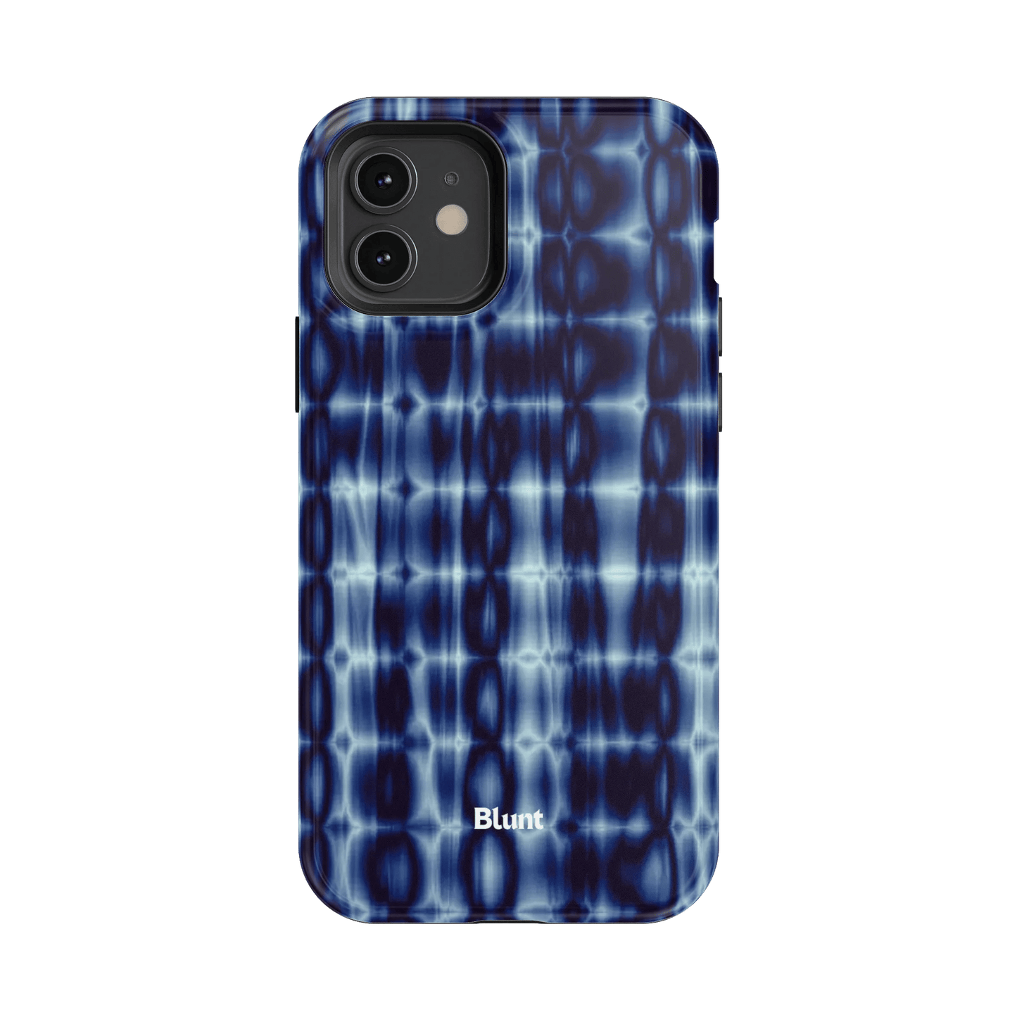 Blue Ripple iPhone Case - Blunt Cases