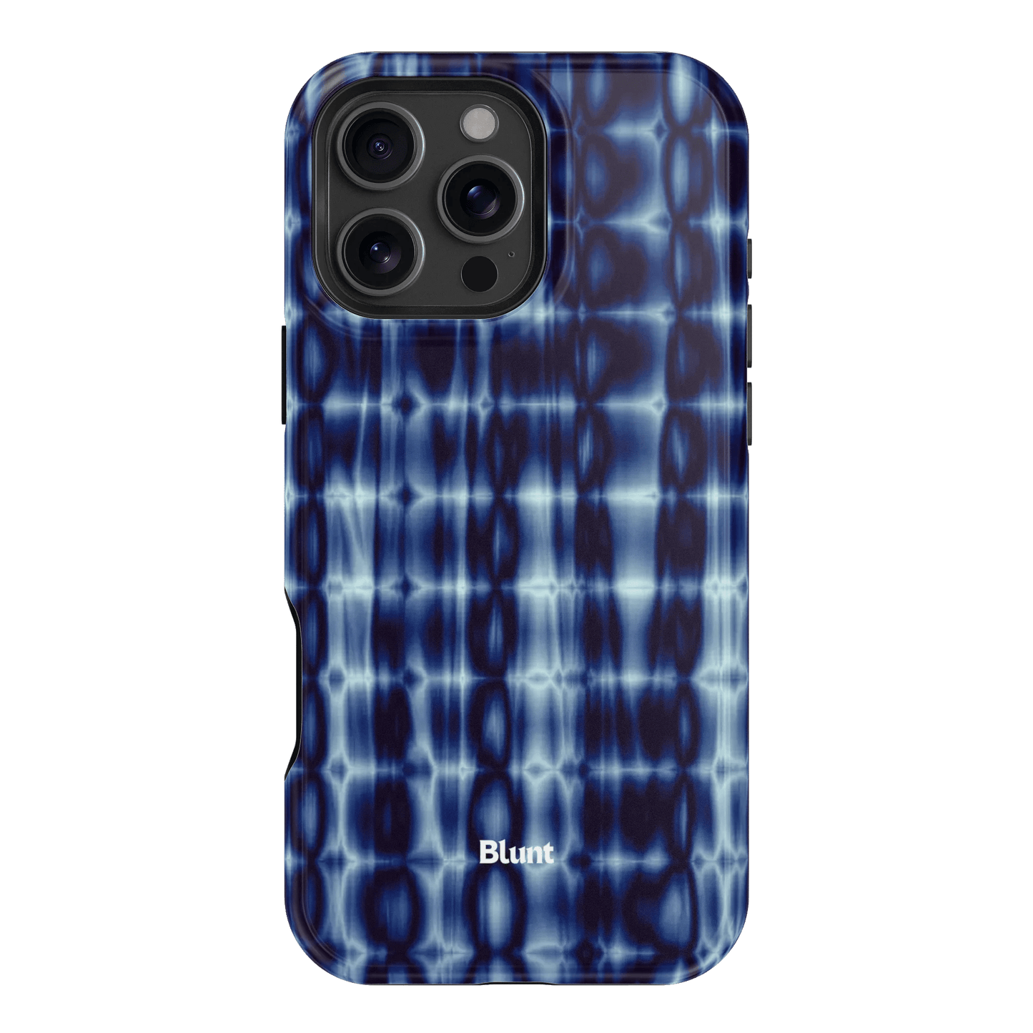 Blue Ripple iPhone Case - Blunt Cases